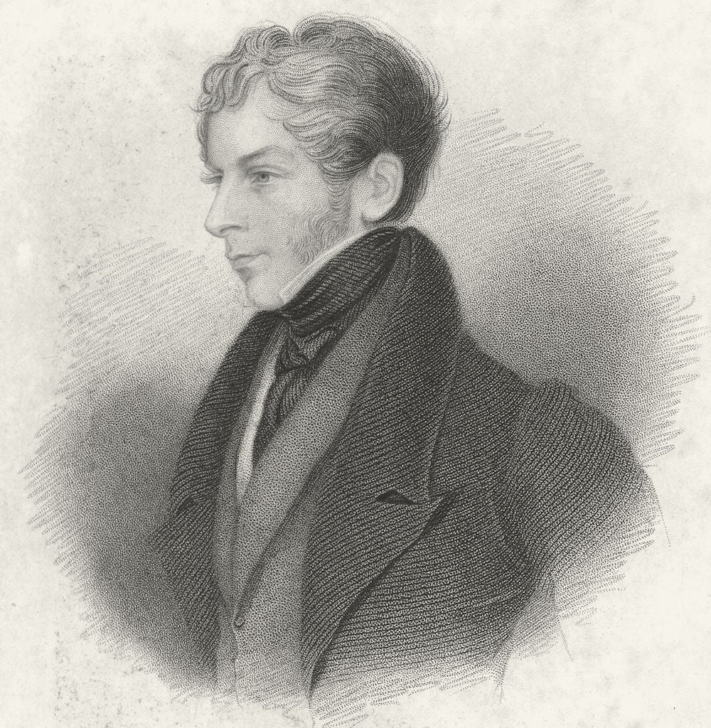 PORTRAITS. Clau-Finden c1849 old antique vintage print picture